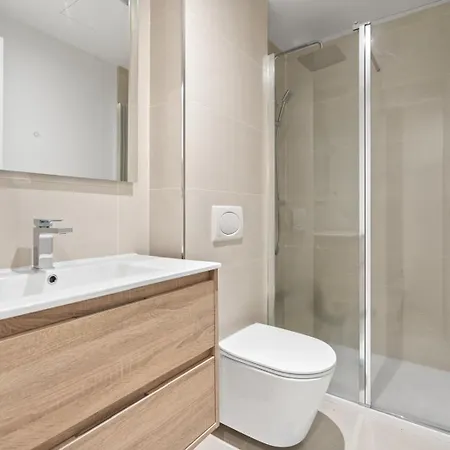 New Build 2bedroom With The Small Private Garden Fuengirola