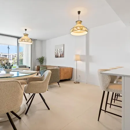 New Build 2bedroom With The Small Private Garden Fuengirola