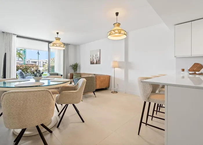 New Build 2bedroom With The Small Private Garden Fuengirola