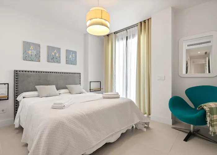 Apartment New Build 2bedroom With The Small Private Garden Fuengirola