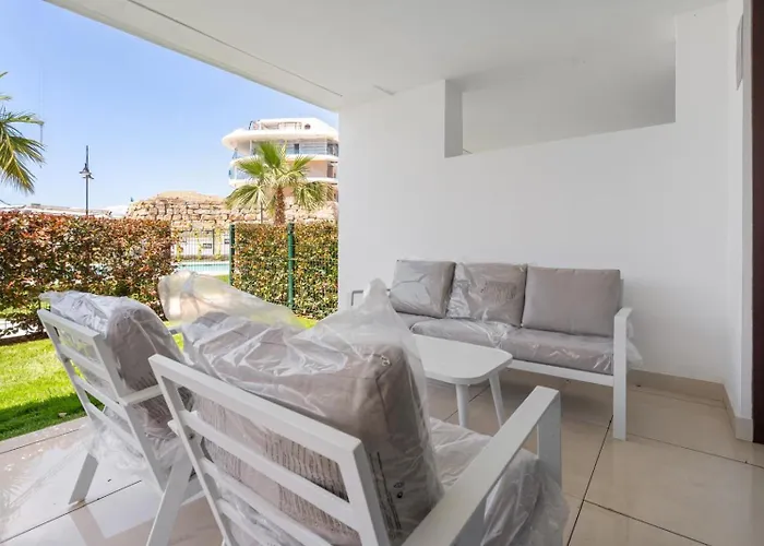 Apartment New Build 2bedroom With The Small Private Garden Fuengirola