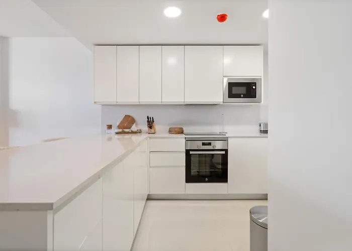 New Build 2bedroom With The Small Private Garden Fuengirola